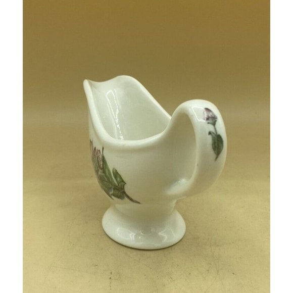 Lamberton Scammell China Gravy Flowers Railroad Dogwood Vintage - Picture 6 of 12